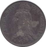 1887 FLORIN ( GVF )