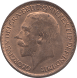 1915 HALFPENNY ( GVF )
