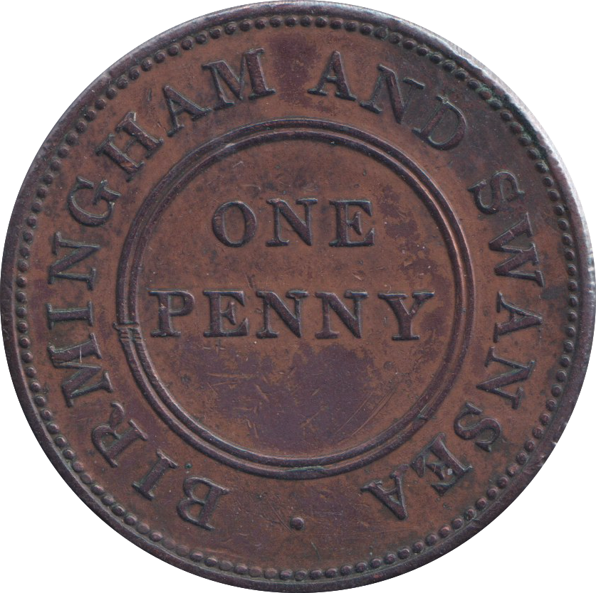 1811 BIRMINGHAM PENNY TOKEN