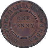 1811 BIRMINGHAM PENNY TOKEN