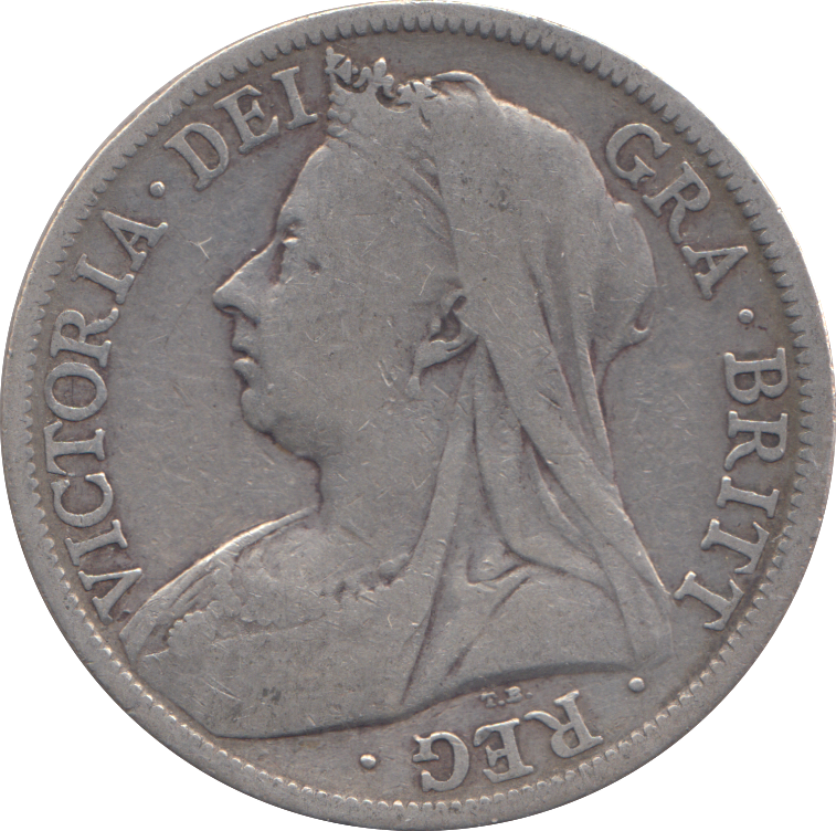 1894  HALFCROWN ( FINE )