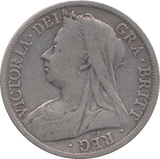 1894  HALFCROWN ( FINE )