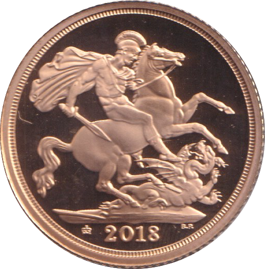 2018 GOLD SOVEREIGN ( PROOF )