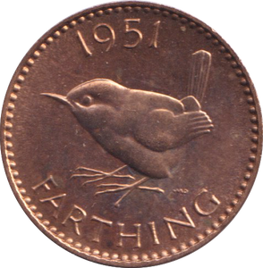 1951 FARTHING ( PROOF )