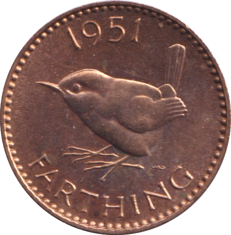 1951 FARTHING ( PROOF )