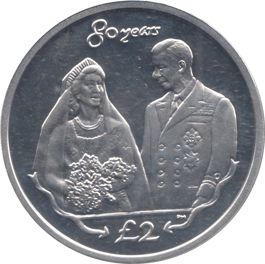 2006 SILVER £2 SANDWICH ISLANDS