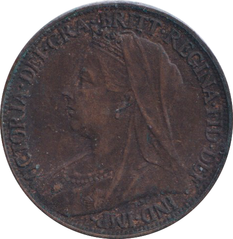 1899 FARTHING ( GF )