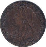 1899 FARTHING ( GF )