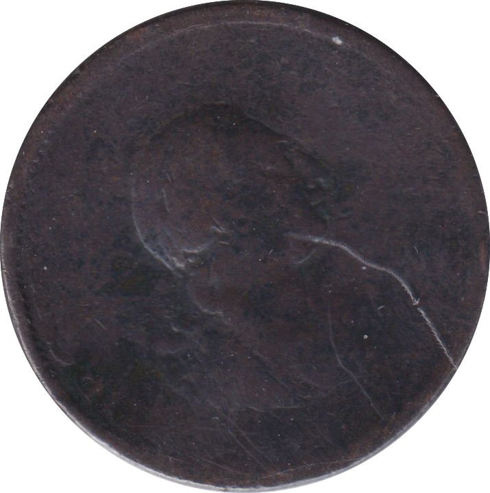 1799 HALFPENNY ( FINE )