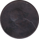 1799 HALFPENNY ( FINE )