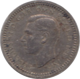 1946 MAUNDY ONE PENNY ( EF )