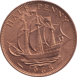 1965 HALFPENNY ( BU )