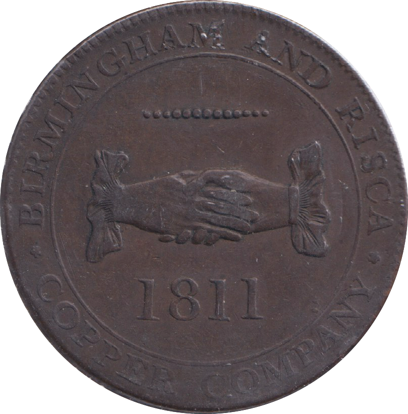 1811 PENNY TOKEN BIRMINGHAM
