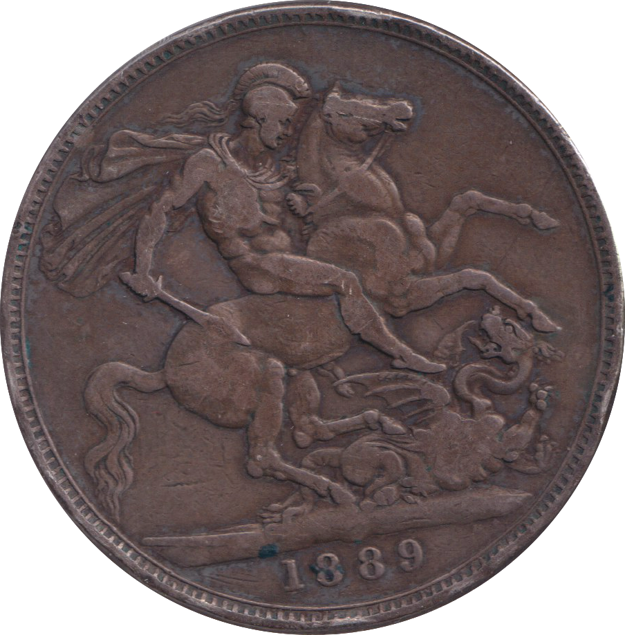 1889 CROWN ( FINE )