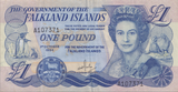 1984 ONE POUND FALKLAND ISLANDS BANKNOTE REF-1805