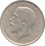 1923 HALFCROWN ( GVF )