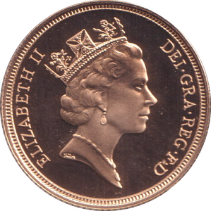 1993 GOLD SOVEREIGN ( PROOF )