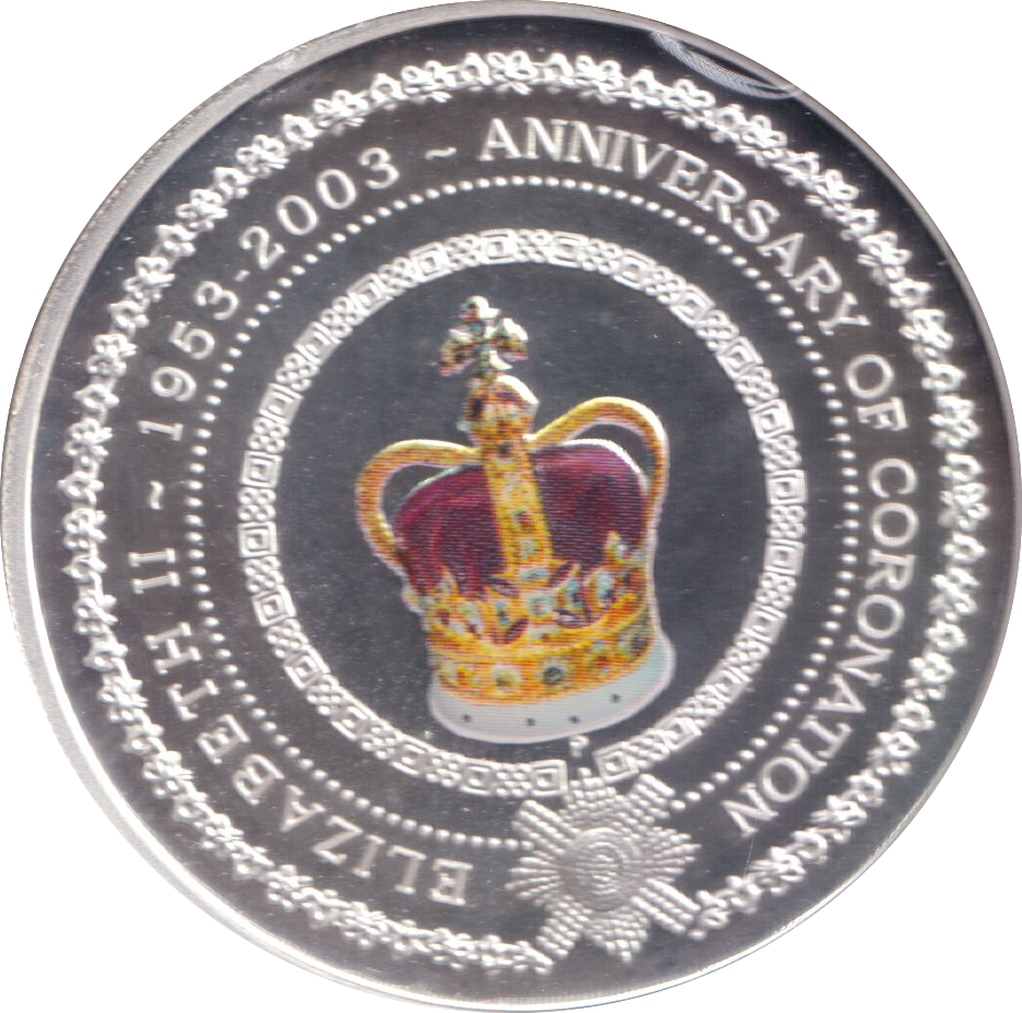 2003 SILVER PROOF ONE DOLLAR AUSTRALIA