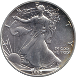 1990 SILVER DOLLAR USA