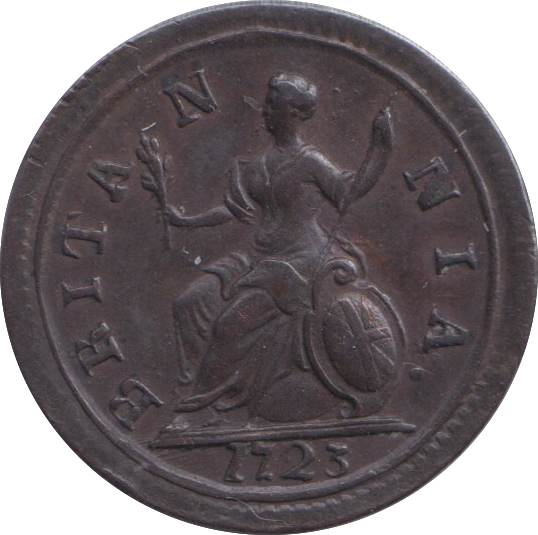 1723 FARTHING ( EF )