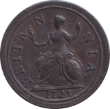 1723 FARTHING ( EF )
