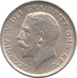 1911 SIXPENCE ( UNC )
