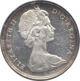 1965 SILVER DOLLAR CANADA