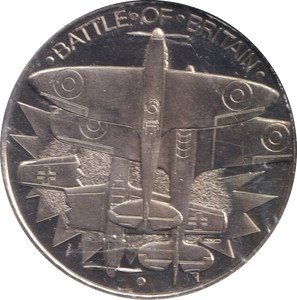 1990 BATTLE OF BRITAIN MEDALLION