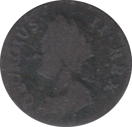 1744 FARTHING ( NF )