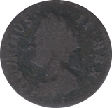 1744 FARTHING ( NF )