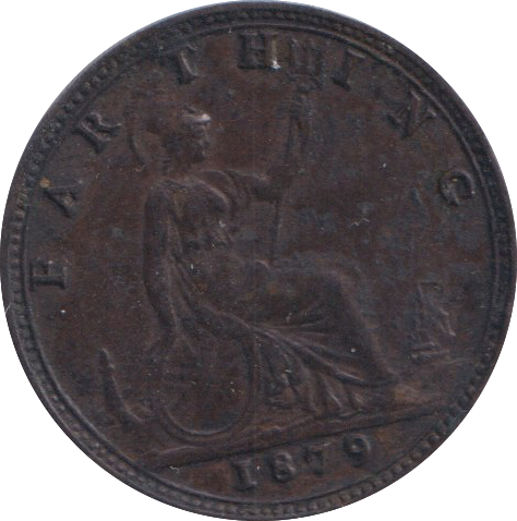 1879 FARTHING ( GF )