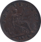 1879 FARTHING ( GF )