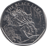 2024 FIFTY PENCE THE BLACK LAKE BU