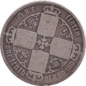 1872 FLORIN ( NF )