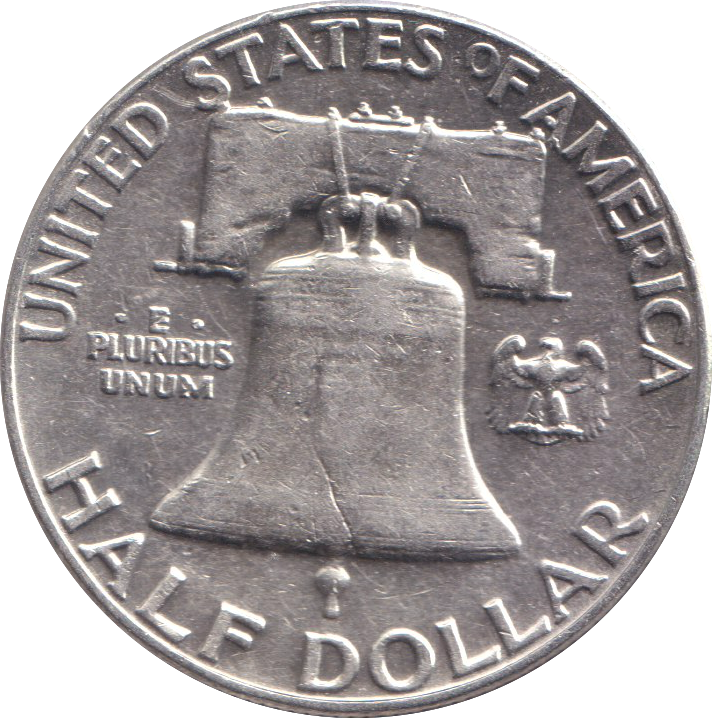 1960 HALF DOLLAR USA