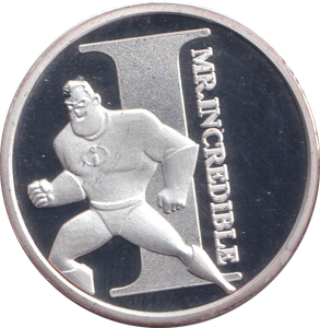 2021 PROOF DISNEY TOKEN