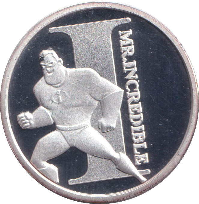 2021 PROOF DISNEY TOKEN