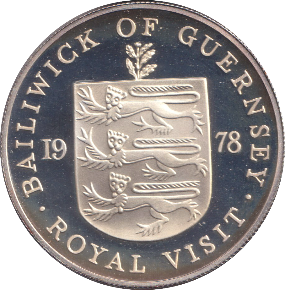 1978 SILVER PROOF GUERNSEY