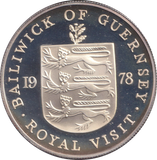 1978 SILVER PROOF GUERNSEY