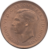 1939 HALF PENNY ( UNC )