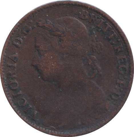 1891 FARTHING ( FINE )