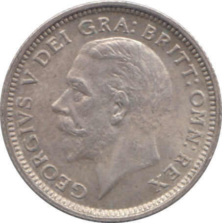 1927 SIXPENCE ( UNC )