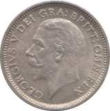 1927 SIXPENCE ( UNC )