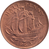 1963 HALFPENNY ( BU )