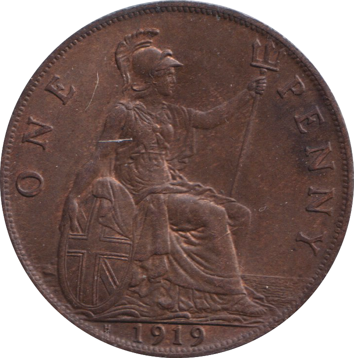 1919 PENNY ( AUNC )