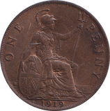 1919 PENNY ( AUNC )
