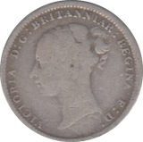 1885 THREEPENCE ( FINE )