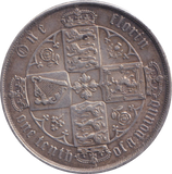1872 FLORIN ( GVF )