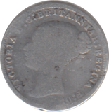 1874 THREEPENCE ( NF )