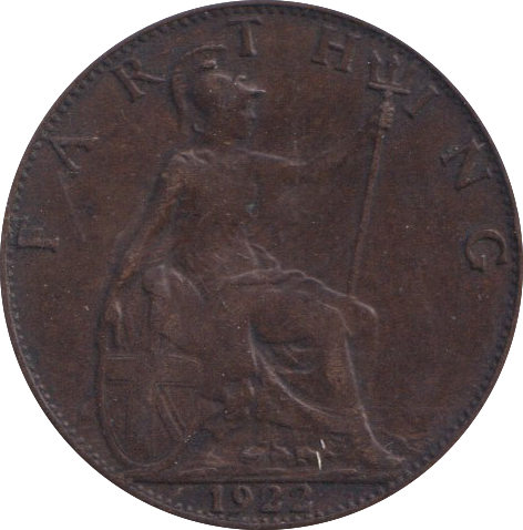 1922 FARTHING ( FINE )